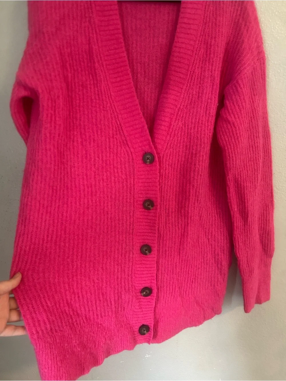 Everlane alpaca merino wool blend sweater cardigan